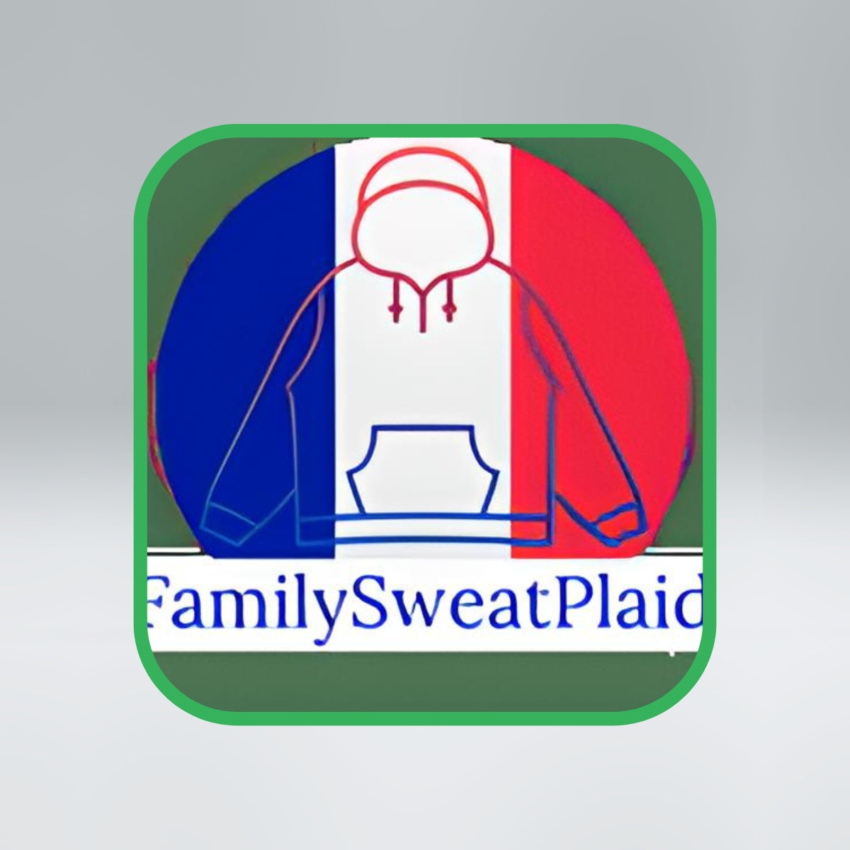 Family Sweat Plaid 